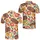 Grilled Steak Tomatoes And Citrus Cookout Style For Summer Golf And Barbecue Lovers Men's Polo Shirt - 2
