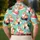 Corgi Sushi Golf Style for Japanese Food Lovers and Dog-Loving Women on Course Days Men's Polo Shirt - 5