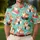 Corgi Sushi Golf Style for Japanese Food Lovers and Dog-Loving Women on Course Days Men's Polo Shirt - 4