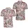Pink Christmas Santa Trucks And Snowy Village Scenes For Festive Winter Golf Days Men's Polo Shirt - 2