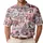 Pink Christmas Santa Trucks And Snowy Village Scenes For Festive Winter Golf Days Men's Polo Shirt - 1