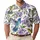 Hummingbird Floral Golf Style for Summer Bird Lovers, Garden Fans, and Nature Lovers Men's Polo Shirt - 1