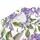 Hummingbird Floral Golf Style for Summer Bird Lovers, Garden Fans, and Nature Lovers Men's Polo Shirt - 6