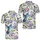 Hummingbird Floral Golf Style for Summer Bird Lovers, Garden Fans, and Nature Lovers Men's Polo Shirt - 2