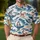 Ocean Cat Whale Golf Scene For Coastal Fairways And Nautical Cat Lovers Outdoors Men's Polo Shirt - 4