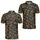 Red Cherry Botanical Garden Style for Golf Days and Summer Resort Outings, Women Men's Polo Shirt - 2