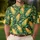 Golden Corn Stalks For Country Club Golf And Summer Harvest Style For Women Farm Lovers Men's Polo Shirt - 4