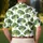 Broccoli Vegetable Motif for Golf Days, Summer Garden Style, and Veggie Lover Women Men's Polo Shirt - 5