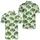 Broccoli Vegetable Motif for Golf Days, Summer Garden Style, and Veggie Lover Women Men's Polo Shirt - 2