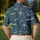 Airplane Flight Paths and Vintage Aircraft for Travel, Golf Days, and Pilot Lovers Men's Polo Shirt - 5