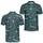 Airplane Flight Paths and Vintage Aircraft for Travel, Golf Days, and Pilot Lovers Men's Polo Shirt - 2