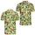 Kiwi Fruit Tropical Golf Style for Summer Resort Days and Women Who Love Fresh Color Men's Polo Shirt - 2