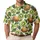 Kiwi Fruit Tropical Golf Style for Summer Resort Days and Women Who Love Fresh Color Men's Polo Shirt - 1