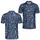 Funny Navy Cat Doodles for Golf Days and Summer Outings, Gift Idea for Cat Lovers Men's Polo Shirt - 2