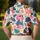 Retro Tropical Dog Golf Style For Sunny Resort Days, Vacations, And Stylish Dog Lovers Men's Polo Shirt - 5