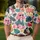 Retro Tropical Dog Golf Style For Sunny Resort Days, Vacations, And Stylish Dog Lovers Men's Polo Shirt - 4