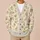 Cute Duck And Olive Botanical Motifs For Cozy Countryside Layering And Everyday Gifts All-over Print Knitted Cardigan - 6