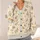 Cute Duck And Olive Botanical Motifs For Cozy Countryside Layering And Everyday Gifts All-over Print Knitted Cardigan - 4