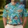 Mermaid Ocean Tails for Coastal Golf Days and Tropical Resort Beach Play for Women Men's Polo Shirt - 4
