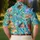 Mermaid Ocean Tails for Coastal Golf Days and Tropical Resort Beach Play for Women Men's Polo Shirt - 5
