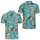 Mermaid Ocean Tails for Coastal Golf Days and Tropical Resort Beach Play for Women Men's Polo Shirt - 2
