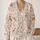 Bambi Fawn and Woodland Sprigs for Cozy Nature Lovers and Disney Fans All-over Print Knitted Cardigan - 2