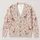 Bambi Fawn and Woodland Sprigs for Cozy Nature Lovers and Disney Fans All-over Print Knitted Cardigan - 1