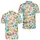 Tropical Surfboard Beach Vacation Style for Golf Tennis Resort Women Summer Wear Men's Polo Shirt - 2