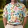 Tropical Surfboard Beach Vacation Style for Golf Tennis Resort Women Summer Wear Men's Polo Shirt - 4