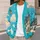 Balloon-Lifted Adventure House for Whimsical Everyday Wear and Animated Film Fans Gift All-over Print Knitted Cardigan - 5