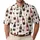 Wine Bottle And Glass Motifs For Vineyard Gatherings, Golf Days, And Leisure Travel Men's Polo Shirt - 1