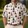 Wine Bottle And Glass Motifs For Vineyard Gatherings, Golf Days, And Leisure Travel Men's Polo Shirt - 4