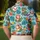 Tropical Tiki Cats And Hula Kitties For Luau Vacation And Beach Party Fun All Summer Men's Polo Shirt - 5