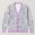 Pastel Castle And Mouse Ear Motifs For Magical Theme Park Trips And Family Vacations All-over Print Knitted Cardigan - 1