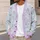 Pastel Castle And Mouse Ear Motifs For Magical Theme Park Trips And Family Vacations All-over Print Knitted Cardigan - 5