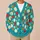 Colorful Polka Dot Style for Casual Layering and Everyday Outings for Women and Friends All-over Print Knitted Cardigan - 6