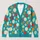 Colorful Polka Dot Style for Casual Layering and Everyday Outings for Women and Friends All-over Print Knitted Cardigan - 1