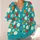 Colorful Polka Dot Style for Casual Layering and Everyday Outings for Women and Friends All-over Print Knitted Cardigan - 4