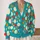 Colorful Polka Dot Style for Casual Layering and Everyday Outings for Women and Friends All-over Print Knitted Cardigan - 2