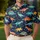 Colorful Dinosaur Parade For Weekend Golf And Casual Adventures For Dino Lovers Men's Polo Shirt - 4