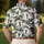 Golf Silhouette Camouflage for Fairway Days and Relaxed Weekend Clubhouse Style Men's Polo Shirt - 5