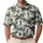 Golf Silhouette Camouflage for Fairway Days and Relaxed Weekend Clubhouse Style Men's Polo Shirt - 1