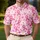 Pink Ribbon Hearts And Daisies For Breast Cancer Awareness Support And Caregiver Gifts Men's Polo Shirt - 4