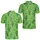 Dancing Cucumber Summer Party Motif for Beach Days, Golf Outings, and Holiday Celebrations Men's Polo Shirt - 2