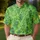 Dancing Cucumber Summer Party Motif for Beach Days, Golf Outings, and Holiday Celebrations Men's Polo Shirt - 4