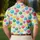 Colorful Pickleballs For Bright Summer Court Days And Pickleball Lovers Men's Polo Shirt - 5