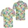 Colorful Pickleballs For Bright Summer Court Days And Pickleball Lovers Men's Polo Shirt - 2