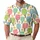 Pastel Pickleball Paddles and Balls for Summer Court Days and Tournament Play for Women Men's Polo Shirt - 1