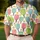 Pastel Pickleball Paddles and Balls for Summer Court Days and Tournament Play for Women Men's Polo Shirt - 4