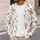 Playful Reindeer Scarf Motifs For Cozy Winter Layering And Festive Everyday Style All-over Print Knitted Cardigan - 5